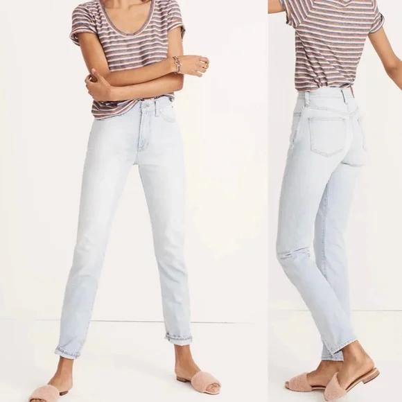 Madewell The Perfect Vintage Jean in Fitzgerald Wash - 27 - Picture 16 of 16